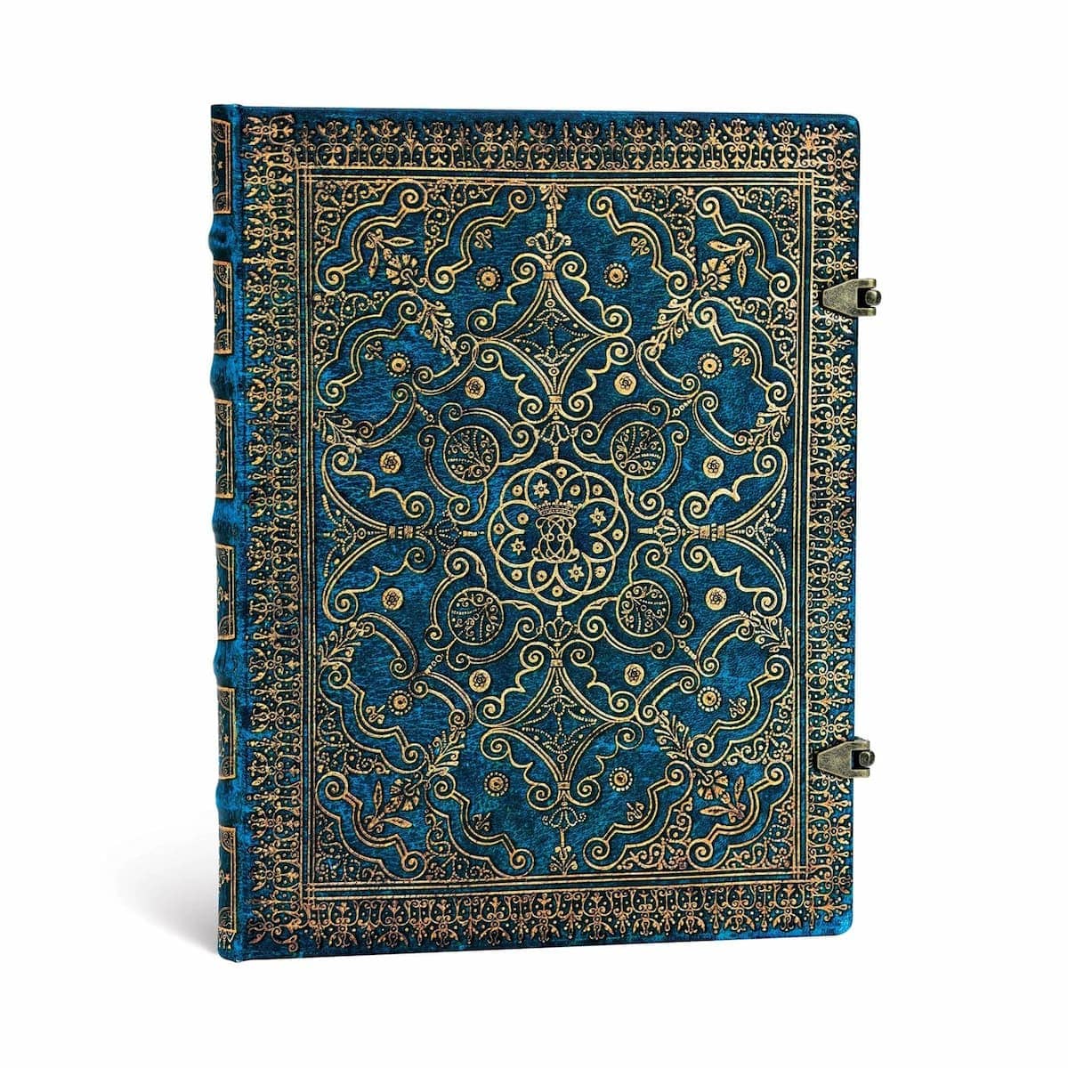 Anteckningsbok Azure - Ultra Linjerad Hård pärm Knäppe - 2 - Paperblanks - Tidformera