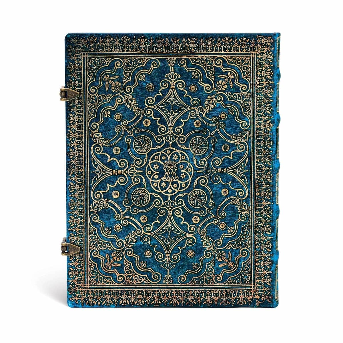 Anteckningsbok Azure - Ultra Linjerad Hård pärm Knäppe - 4 - Paperblanks - Tidformera
