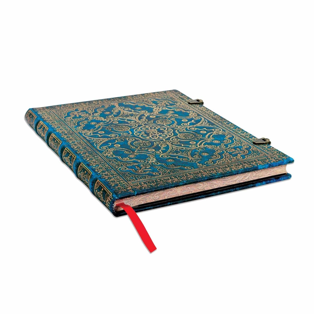 Anteckningsbok Azure - Ultra Linjerad Hård pärm Knäppe - 5 - Paperblanks - Tidformera
