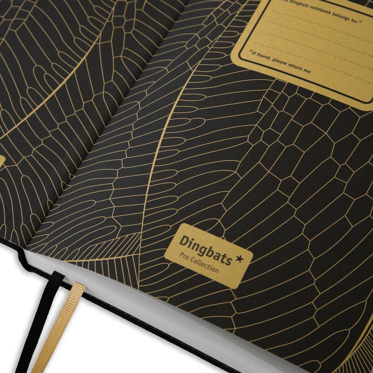 Anteckningsbok B5 PRO Bee Dotted - 6 - Dingbats* - Tidformera