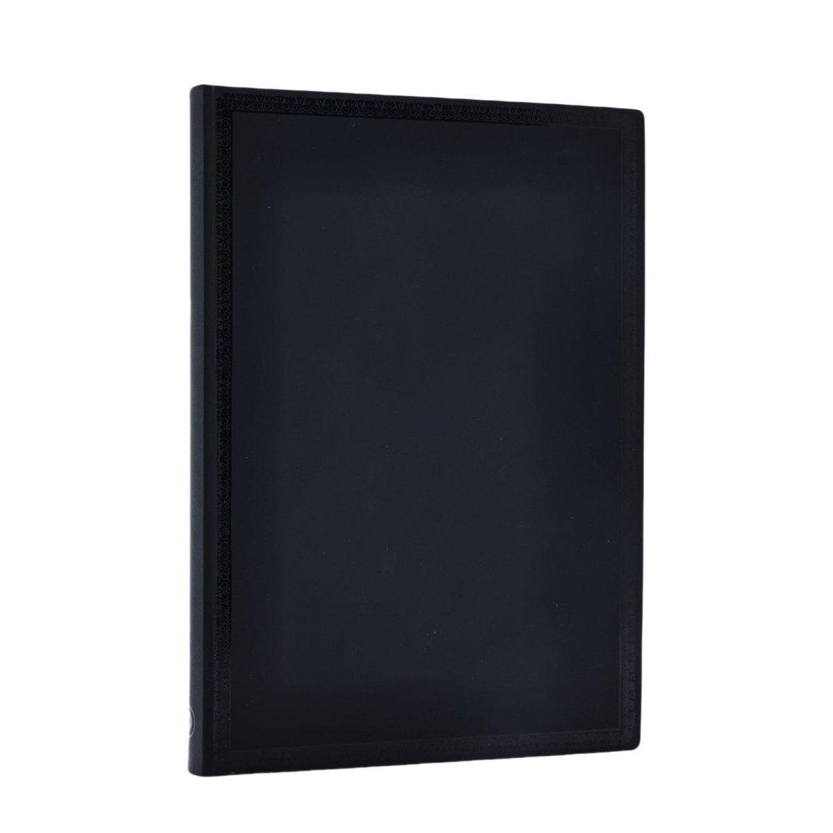 Svart anteckningsbok Black Edition Bold - Midi Linjerad Flexis från Paperblanks - Tidformera