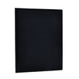 Svart anteckningsbok Black Edition - Ultra Linjerad Flexis från Paperblanks. Diskret svart ram runt pärmen - Tidformera