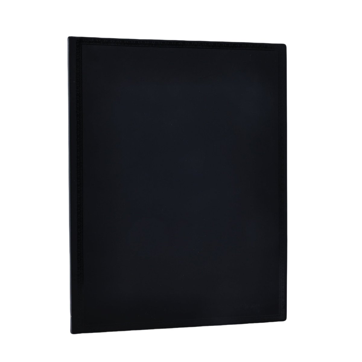 Svart anteckningsbok Black Edition - Ultra Linjerad Flexis från Paperblanks. Diskret svart ram runt pärmen - Tidformera