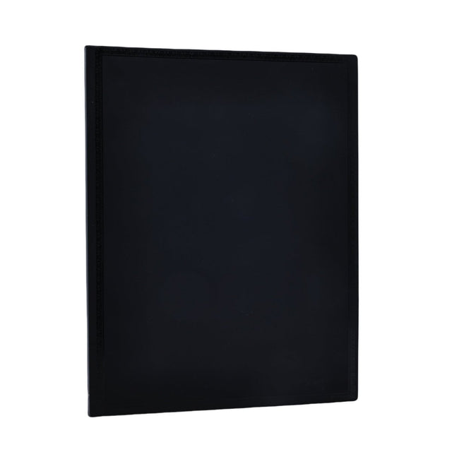 Svart anteckningsbok Black Edition - Ultra Linjerad Flexis från Paperblanks. Diskret svart ram runt pärmen - Tidformera