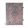 Anteckningsbok Blush pink Ultra Linjerad - Rosa och silverfärgad anteckningsbok med spännen till stängning. Från Paperblanks - Tidformera