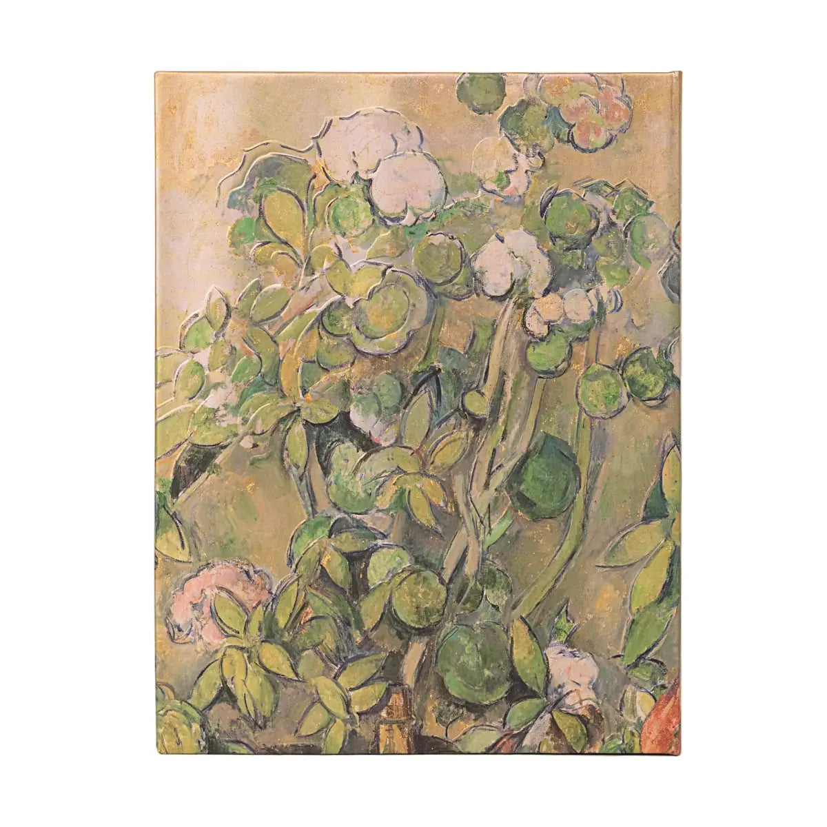 Anteckningsbok Cezanne’s Terracotta Pots and Flowers - Ultra Linjerad - 2 - Paperblanks - Tidformera