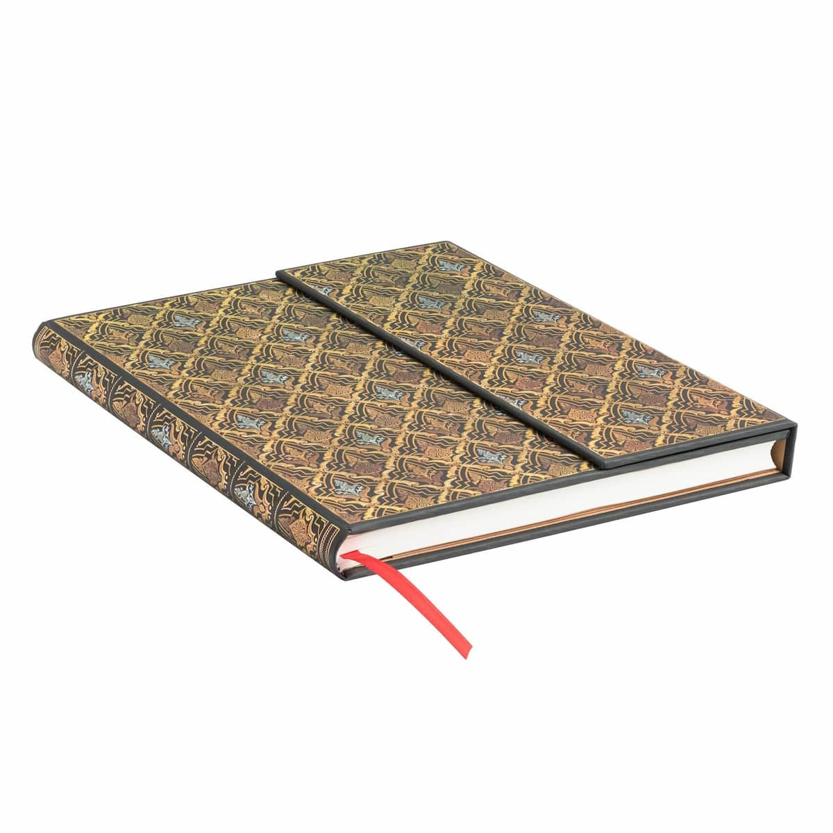 Anteckningsbok Destiny Ultra Linjerad Wrap - 4 - Paperblanks - Tidformera