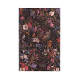 Anteckningsbok Floralia - Maxi Dotted Hård pärm - Svart anteckningsbok med  blommor i många färger. Från Paperblanks - Tidformera