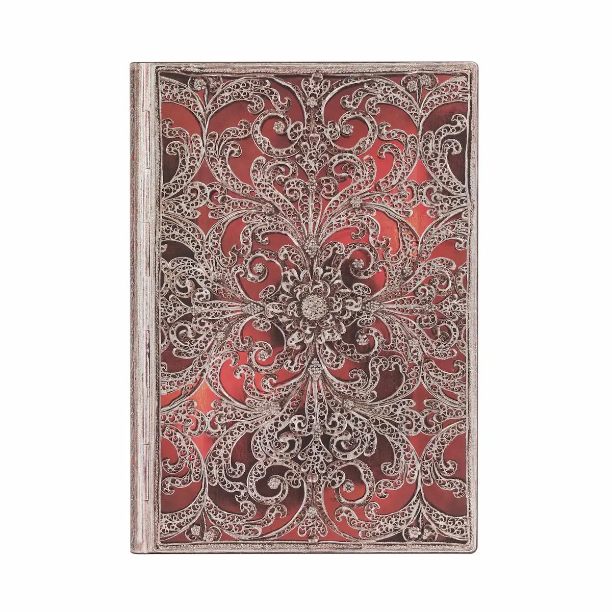 Anteckningsbok Garnet Midi Linjerad Flexis - 2 - Paperblanks - Tidformera