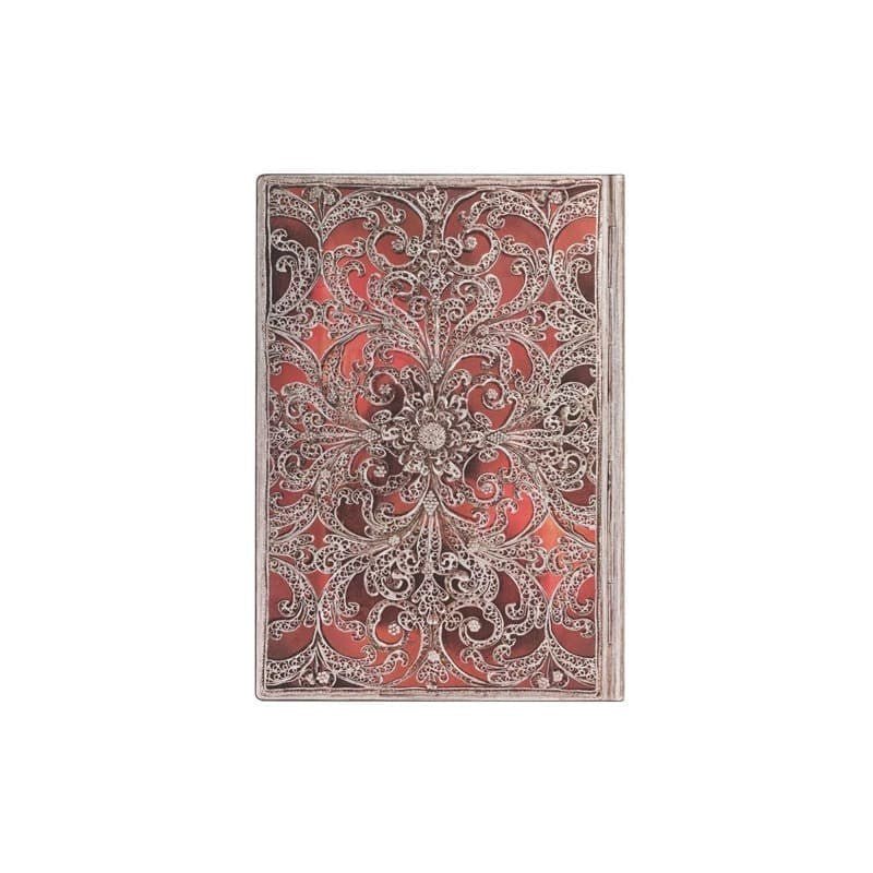 Anteckningsbok Garnet - Midi Olinjerad Flexis - 3 - Paperblanks - Tidformera
