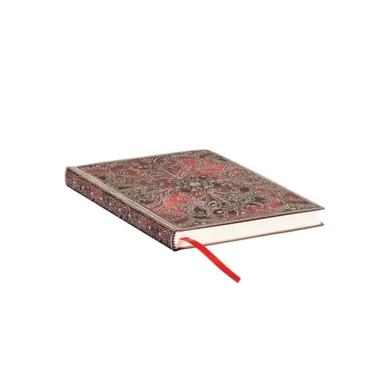 Anteckningsbok Garnet - Midi Olinjerad Flexis - 4 - Paperblanks - Tidformera