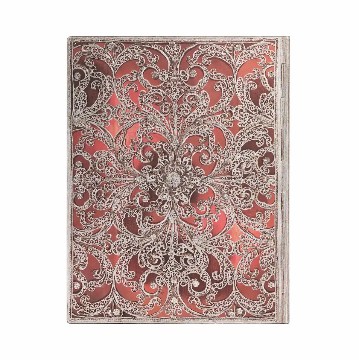 Anteckningsbok Garnet Ultra Linjerad Flexis - 6 - Paperblanks - Tidformera