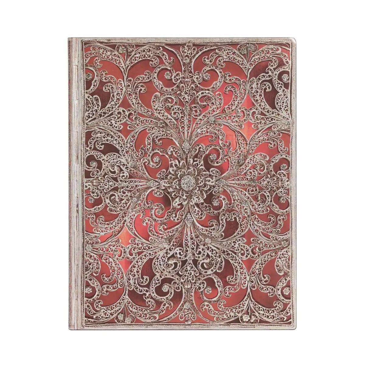 Anteckningsbok Garnet Ultra Linjerad Flexis - 2 - Paperblanks - Tidformera