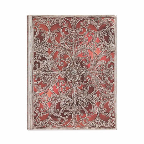 Anteckningsbok Garnet Ultra Linjerad Flexis - 2 - Paperblanks - Tidformera