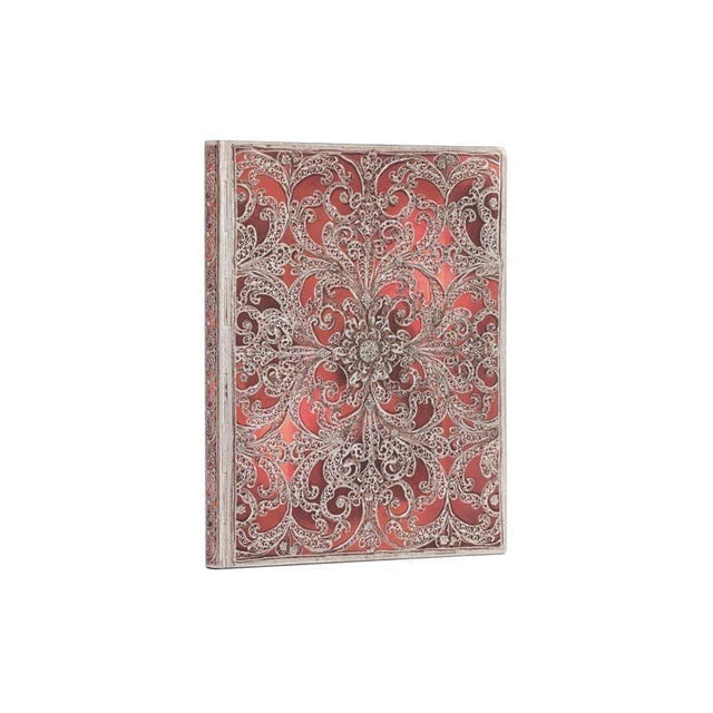 Röd Anteckningsbok Garnet - Ultra Olinjerad Flexis från Paperblanks - Tidformera