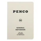 Anteckningsbok General Notebook B6 Grid - White - 1 - Penco - Tidformera