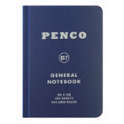 Anteckningsbok General Notebook B7 Grid - Navy - 1 - Penco - Tidformera