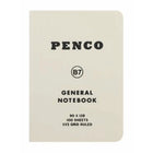 Anteckningsbok General Notebook B7 Grid - White - 1 - Penco - Tidformera