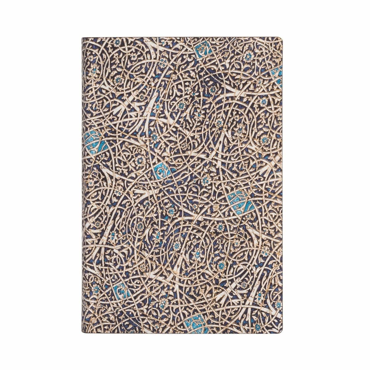 Anteckningsbok Granada Turquoise - Mini Linjerad Flexis - 3 - Paperblanks - Tidformera