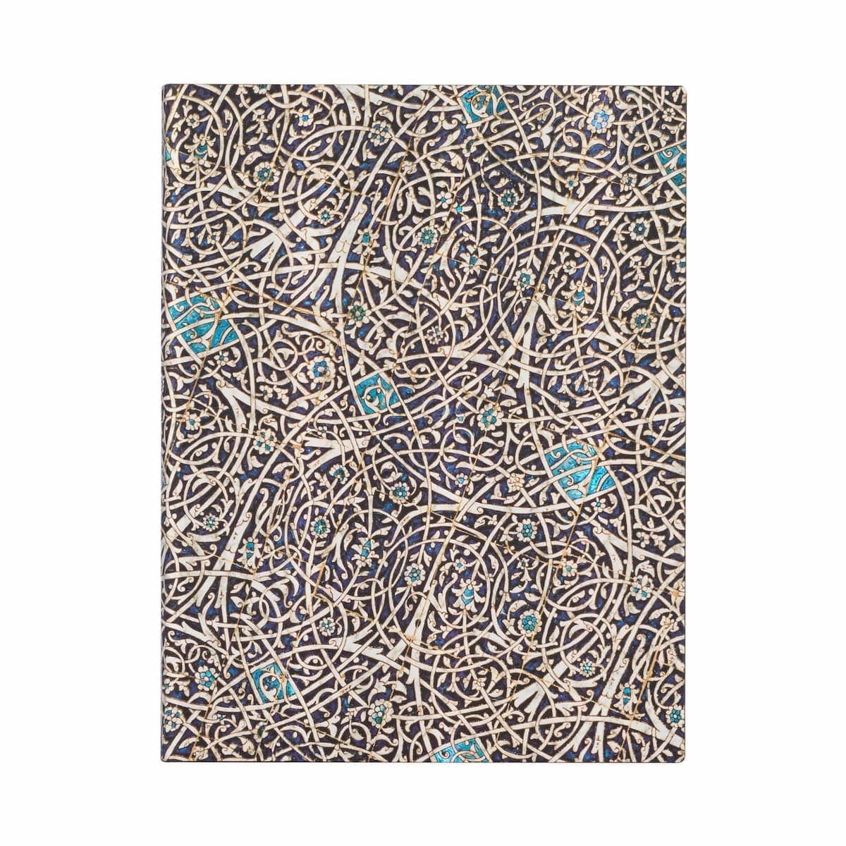 Anteckningsbok Granada Turquoise - Ultra Linjerad Flexis - 1 - Paperblanks - Tidformera