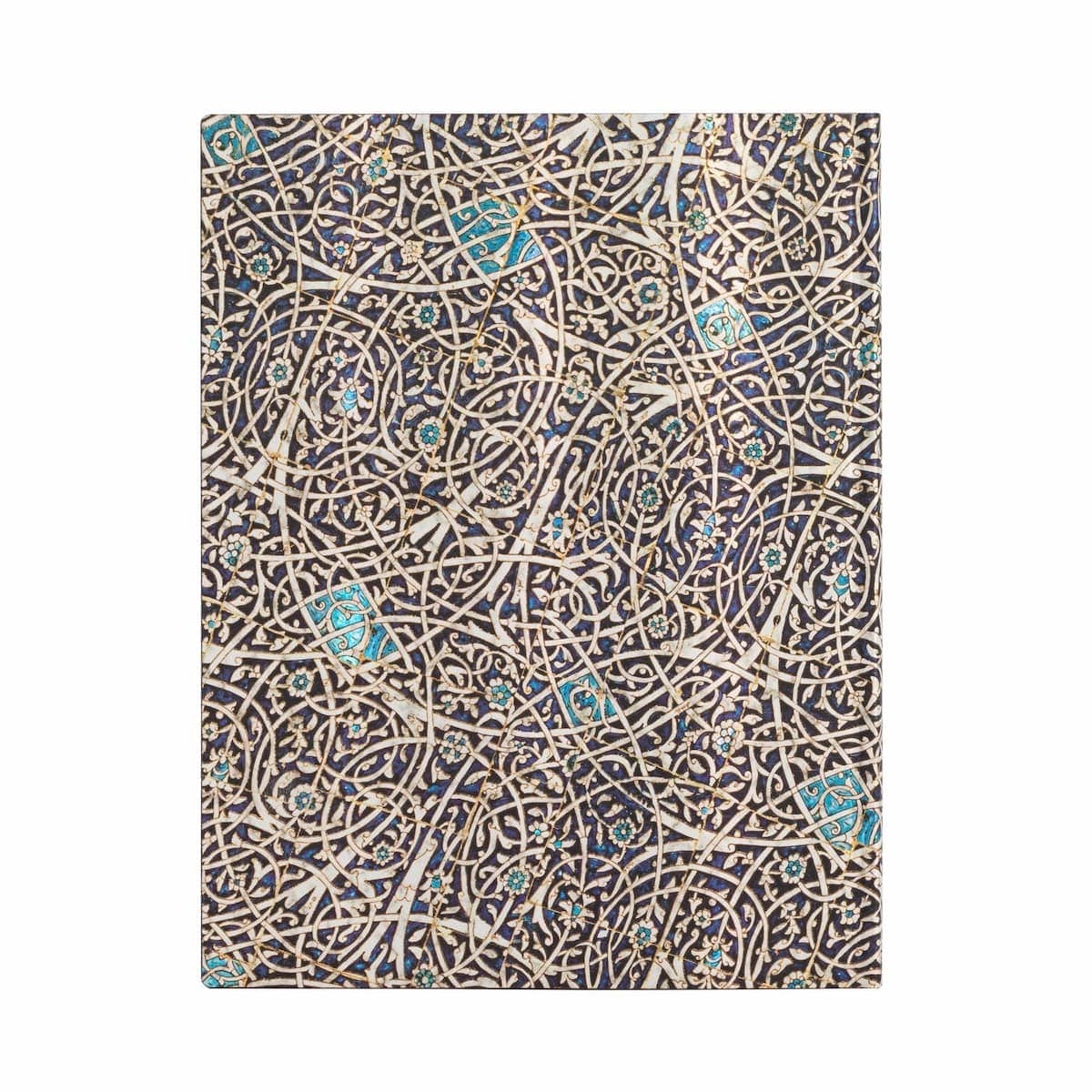 Anteckningsbok Granada Turquoise - Ultra Linjerad Flexis - 5 - Paperblanks - Tidformera