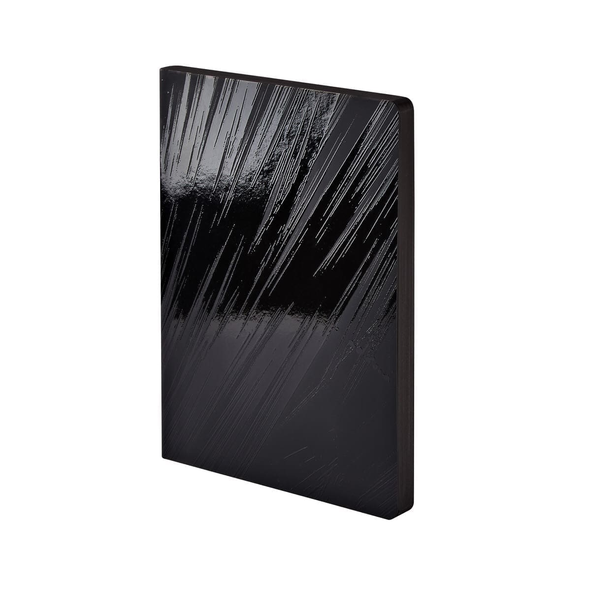 Svart anteckningsbok Graphic L Light Dotted - Gloom Solaris från Nuuna - Tidformera