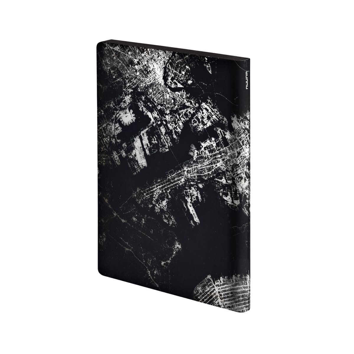 Anteckningsbok Graphic L Light Dotted - Nightflight NYC - 2 - Nuuna - Tidformera