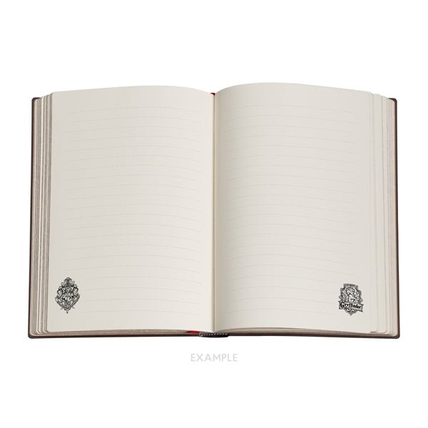 Anteckningsbok Harry Potter - Gryffindor - Midi Linjerad - 2 - Paperblanks - Tidformera