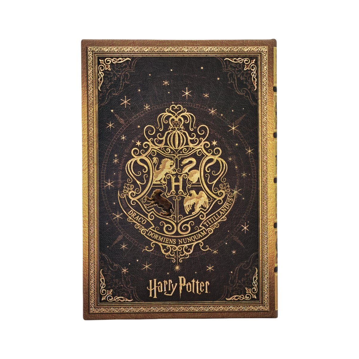 Anteckningsbok Harry Potter - Hufflepuff - Midi Linjerad - 4 - Paperblanks - Tidformera