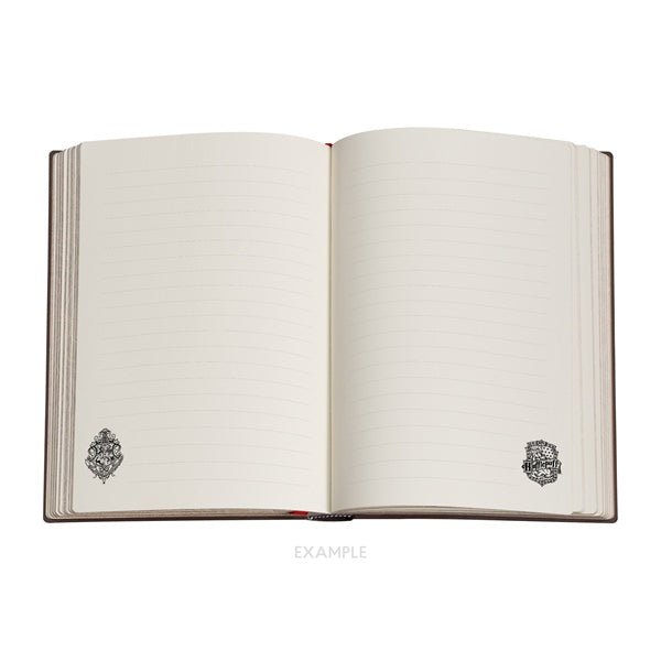 Anteckningsbok Harry Potter - Hufflepuff - Midi Linjerad - 5 - Paperblanks - Tidformera