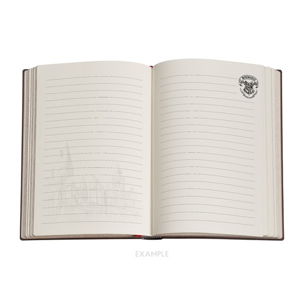 Anteckningsbok Harry Potter - Legends of Hogwarts - Midi Linjerad - 2 - Paperblanks - Tidformera
