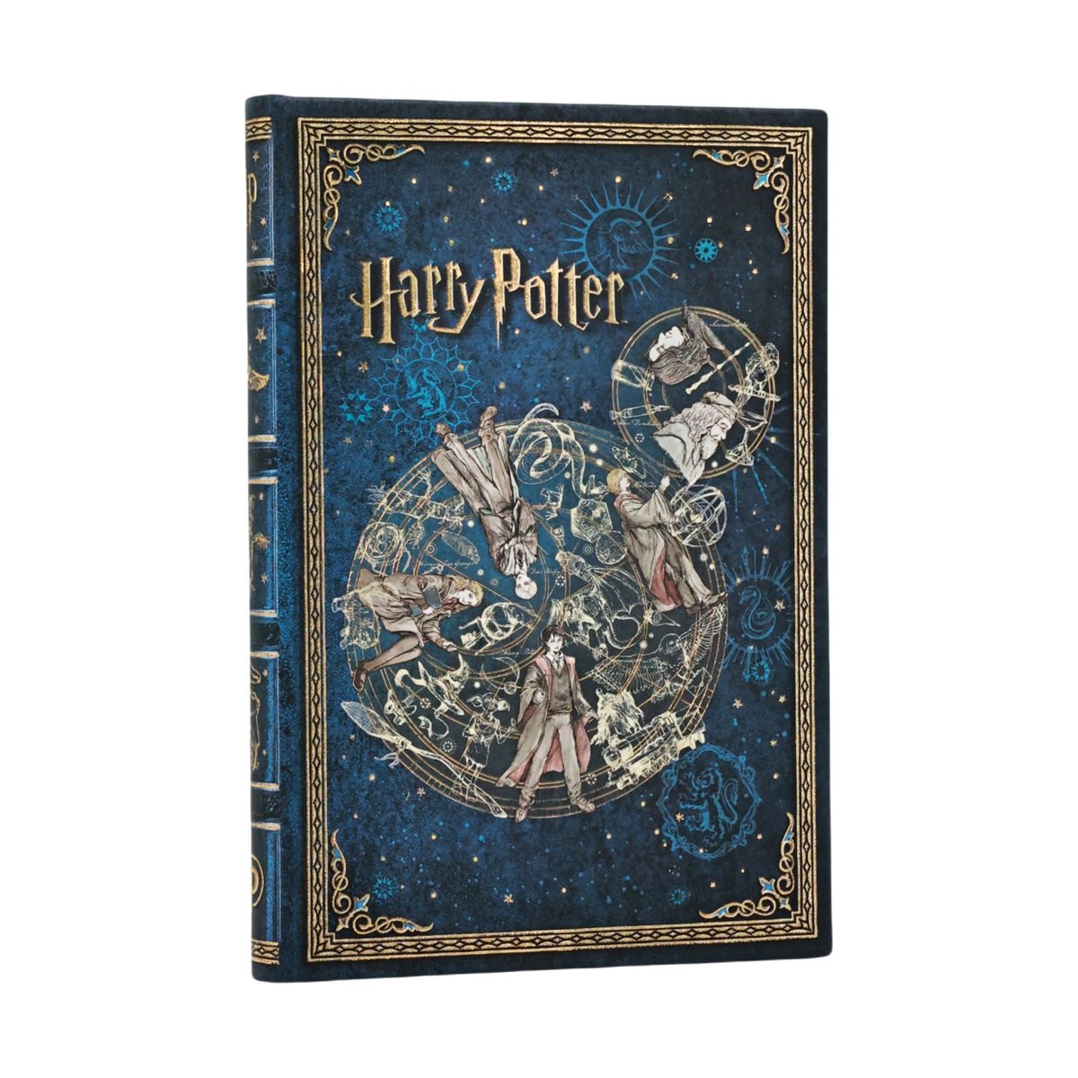 Anteckningsbok Harry Potter - Legends of Hogwarts - Mini Linjerad - 1 - Paperblanks - Tidformera