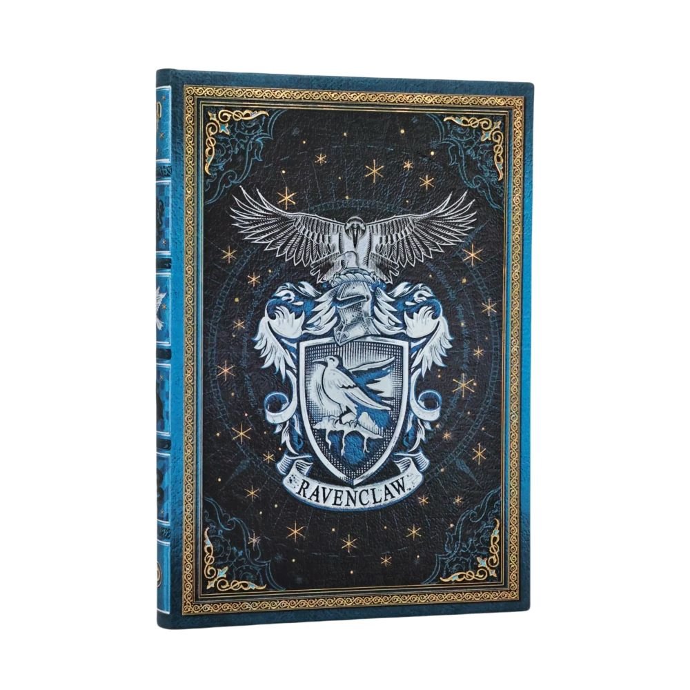 Anteckningsbok Harry Potter - Ravenclaw - Midi Olinjerad - 1 - Paperblanks - Tidformera