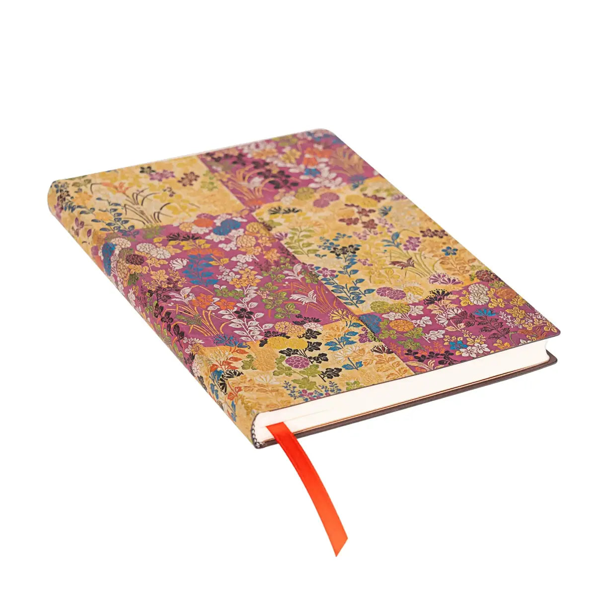 Anteckningsbok Kara - ori Pink - Midi Linjerad Flexis - 3 - Paperblanks - Tidformera