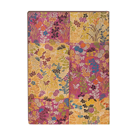 Anteckningsbok Kara - ori Pink - Midi Linjerad Flexis - 2 - Paperblanks - Tidformera
