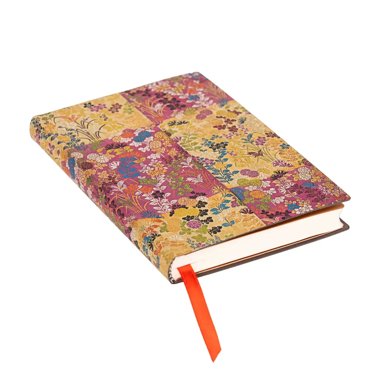Anteckningsbok Kara - ori Pink - Mini Linjerad Flexis - 3 - Paperblanks - Tidformera