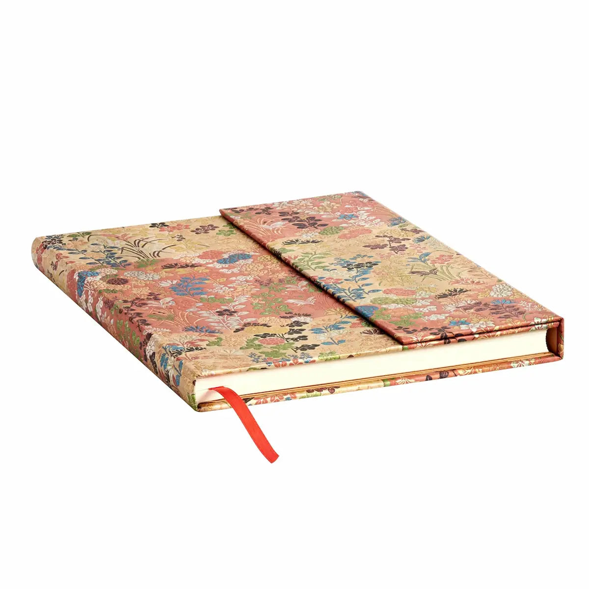 Anteckningsbok Kara - ori Ultra Linjerad Wrap - 6 - Paperblanks - Tidformera
