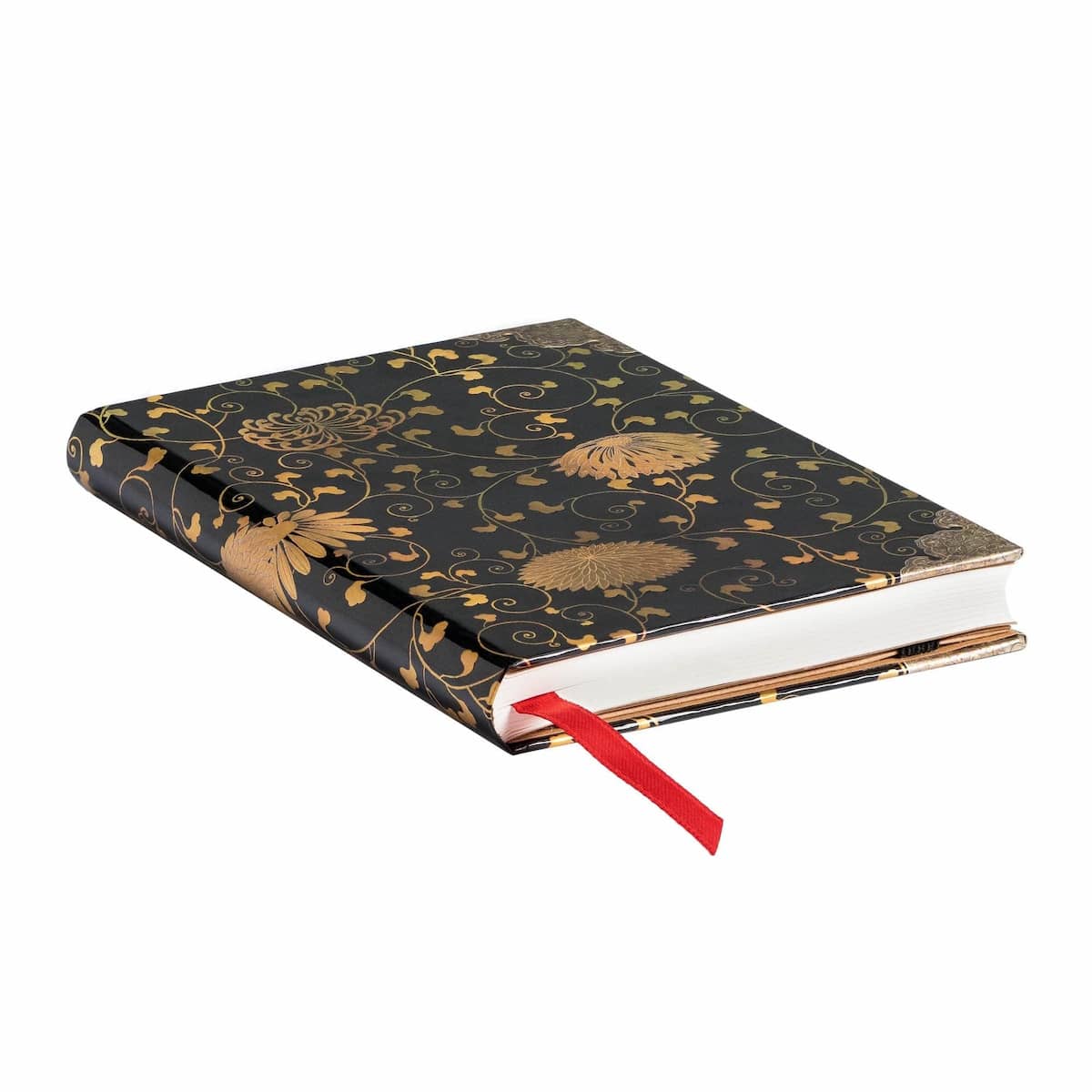Anteckningsbok Karakusa Mini Linjerad - 5 - Paperblanks - Tidformera