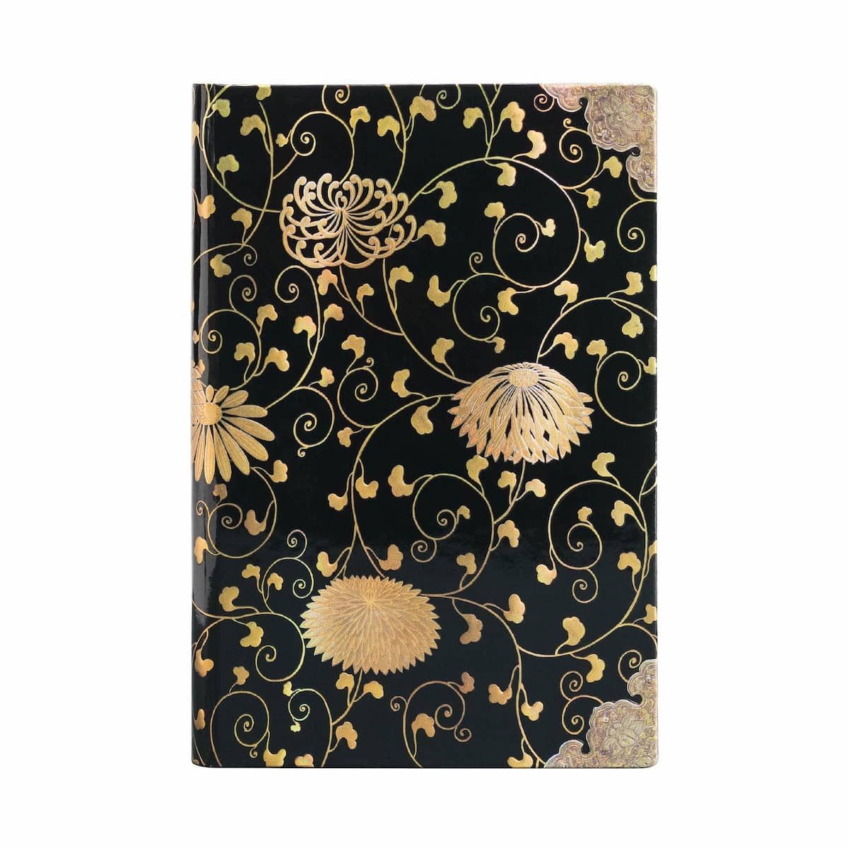 Anteckningsbok Karakusa Mini Linjerad - 2 - Paperblanks - Tidformera