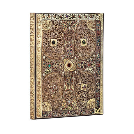Anteckningsbok Lindau - Midi Linjerad Flexis från Paperblanks med motiv från medeltidakonst - Tidformera