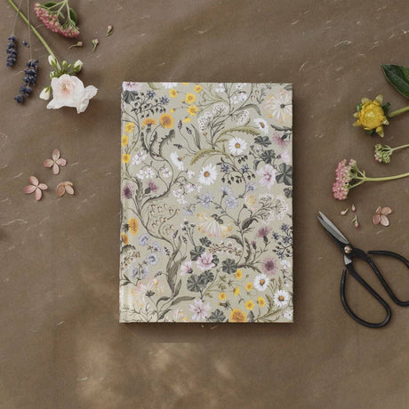 Anteckningsbok Linjerad - Design Collection - Lost Garden - 2 - Paperstyle - Tidformera