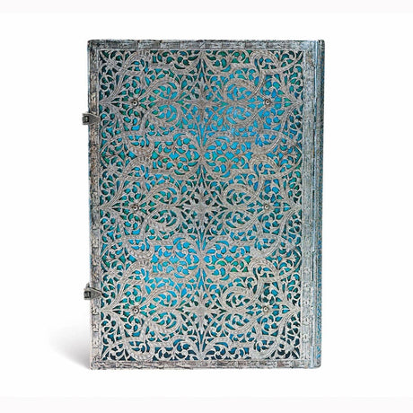 Anteckningsbok Maya Blue Grande Olinjerad - 2 - Paperblanks - Tidformera