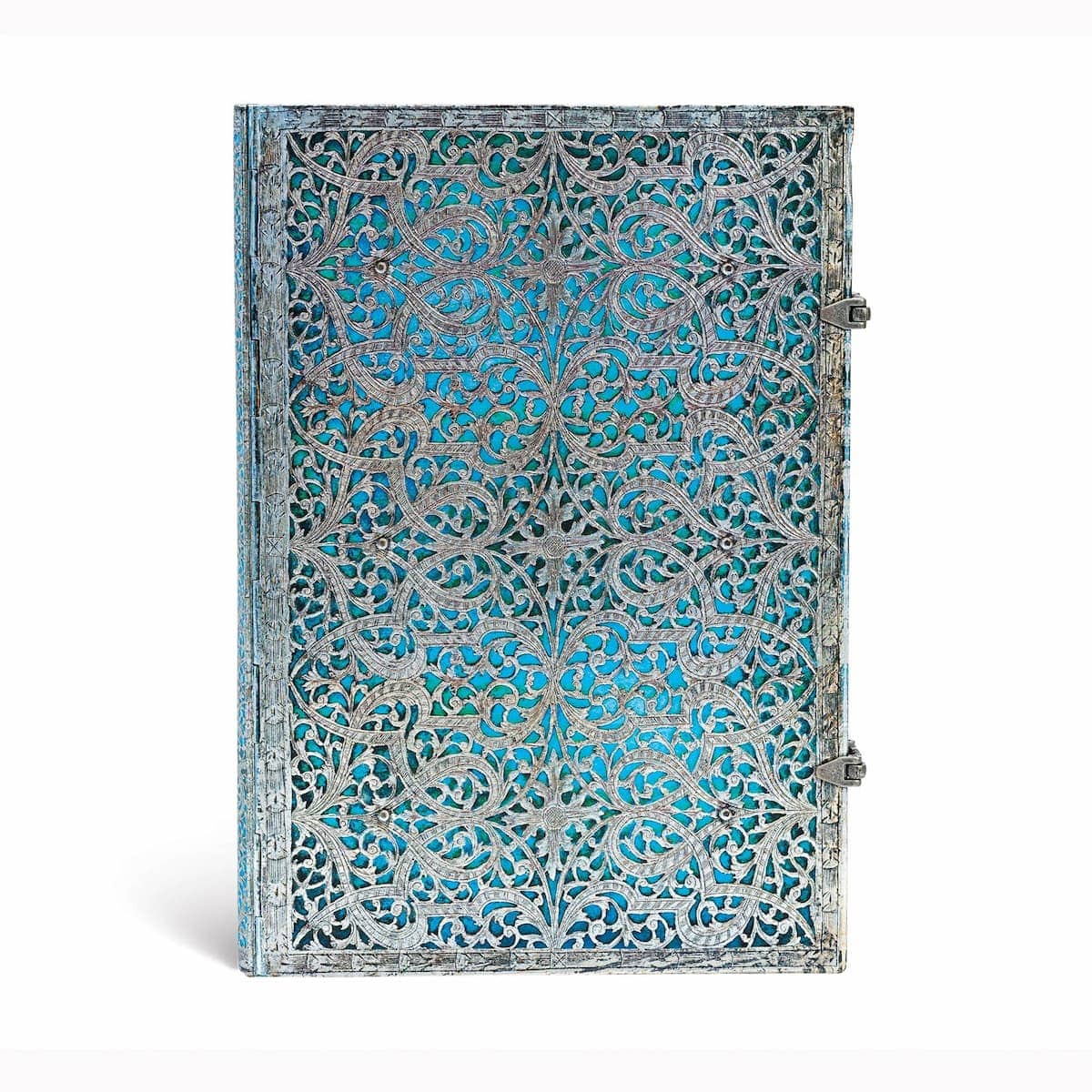 Anteckningsbok Maya Blue Grande Olinjerad - 4 - Paperblanks - Tidformera