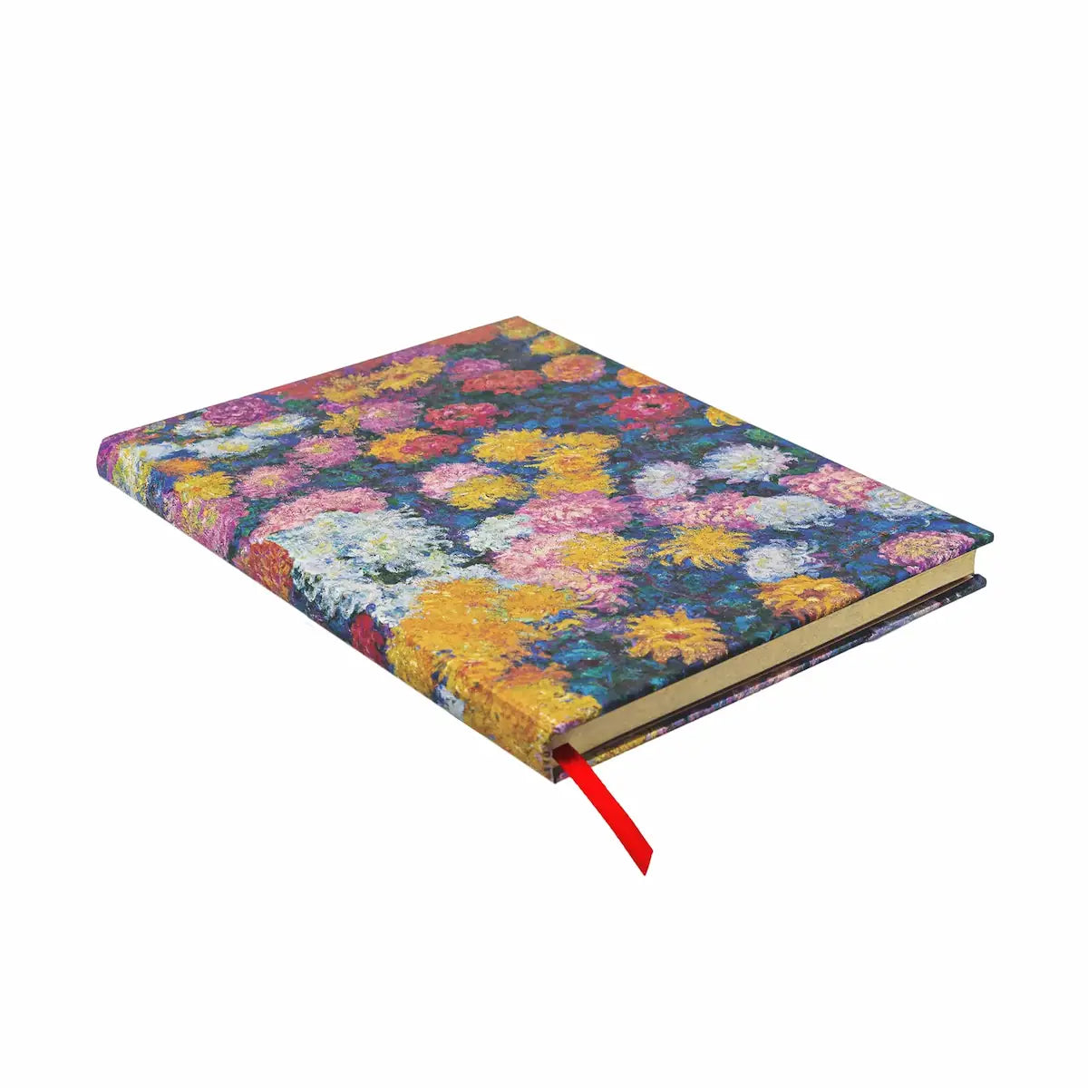 Anteckningsbok Monet´s Chrysanthemums - Ultra Linjerad - 2 - Paperblanks - Tidformera
