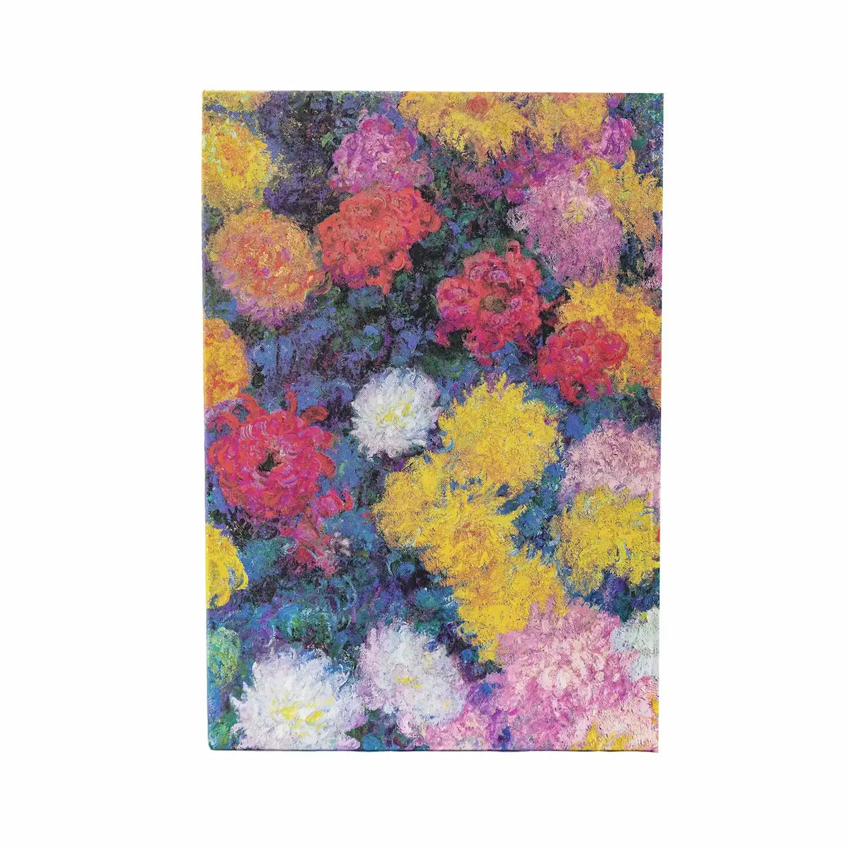 Anteckningsbok Monet's Chrysanthemums - Midi Linjerad - 3 - Paperblanks - Tidformera