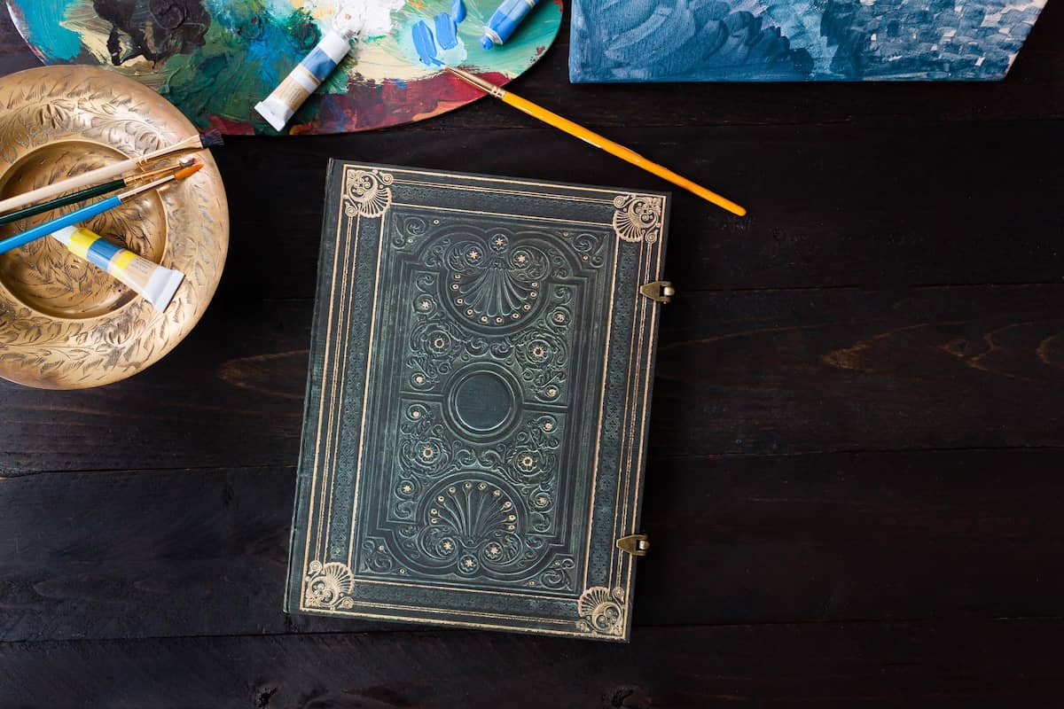 Anteckningsbok Nocturnelle Grande Linjerad - 7 - Paperblanks - Tidformera