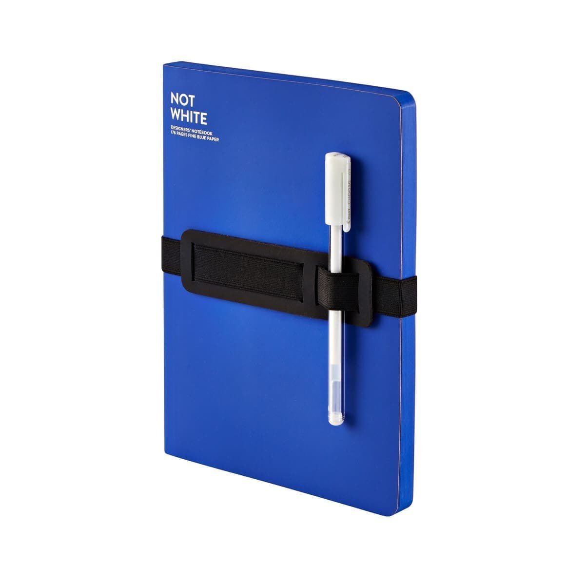 Anteckningsbok NOT WHITE L Light - Blue - 3 - Nuuna - Tidformera