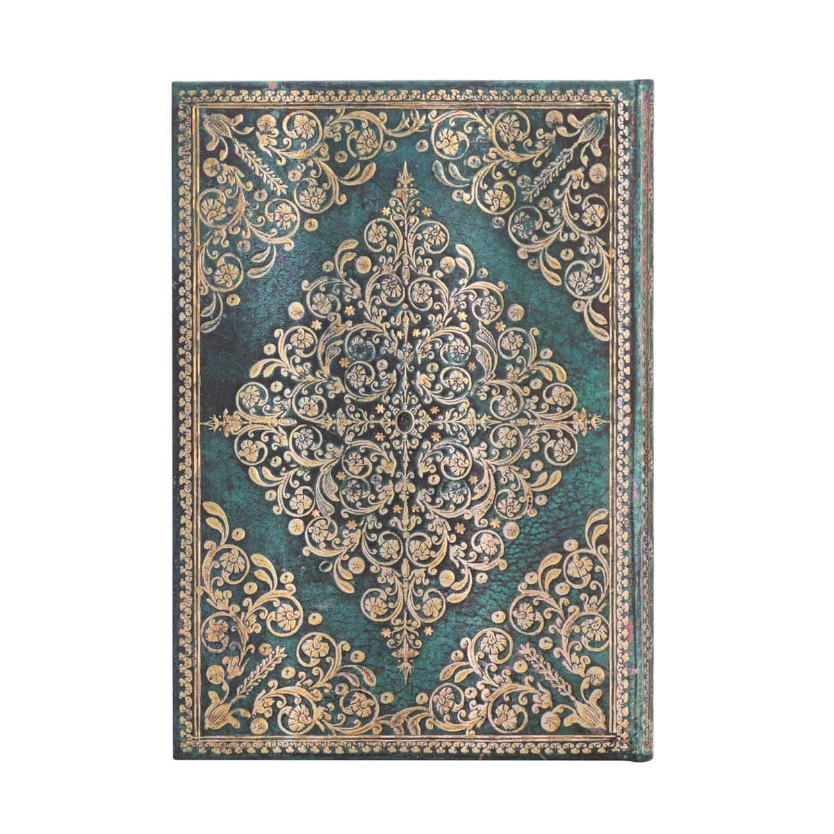 Anteckningsbok OCEANIA - Midi Linjerad Hård pärm Elastiskt band - 3 - Paperblanks - Tidformera