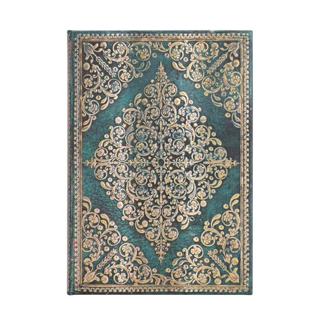 Anteckningsbok OCEANIA - Midi Linjerad Hård pärm Elastiskt band - 2 - Paperblanks - Tidformera