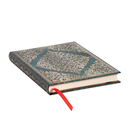 Anteckningsbok OCEANIA - Midi Olinjerad Hård pärm Elastiskt band - 2 - Paperblanks - Tidformera